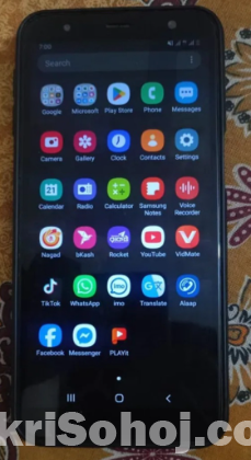 Samsung Galaxy j6 plus